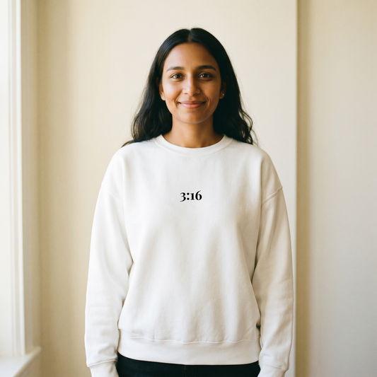 3:16 Crewneck