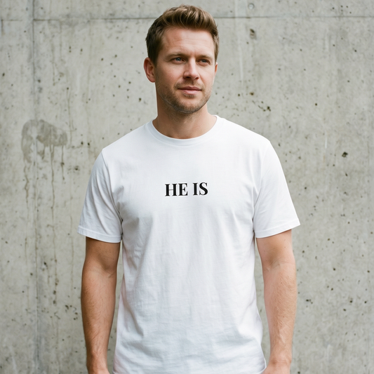 HE IS Tee
