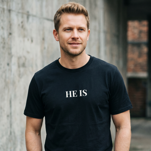 HE IS Tee