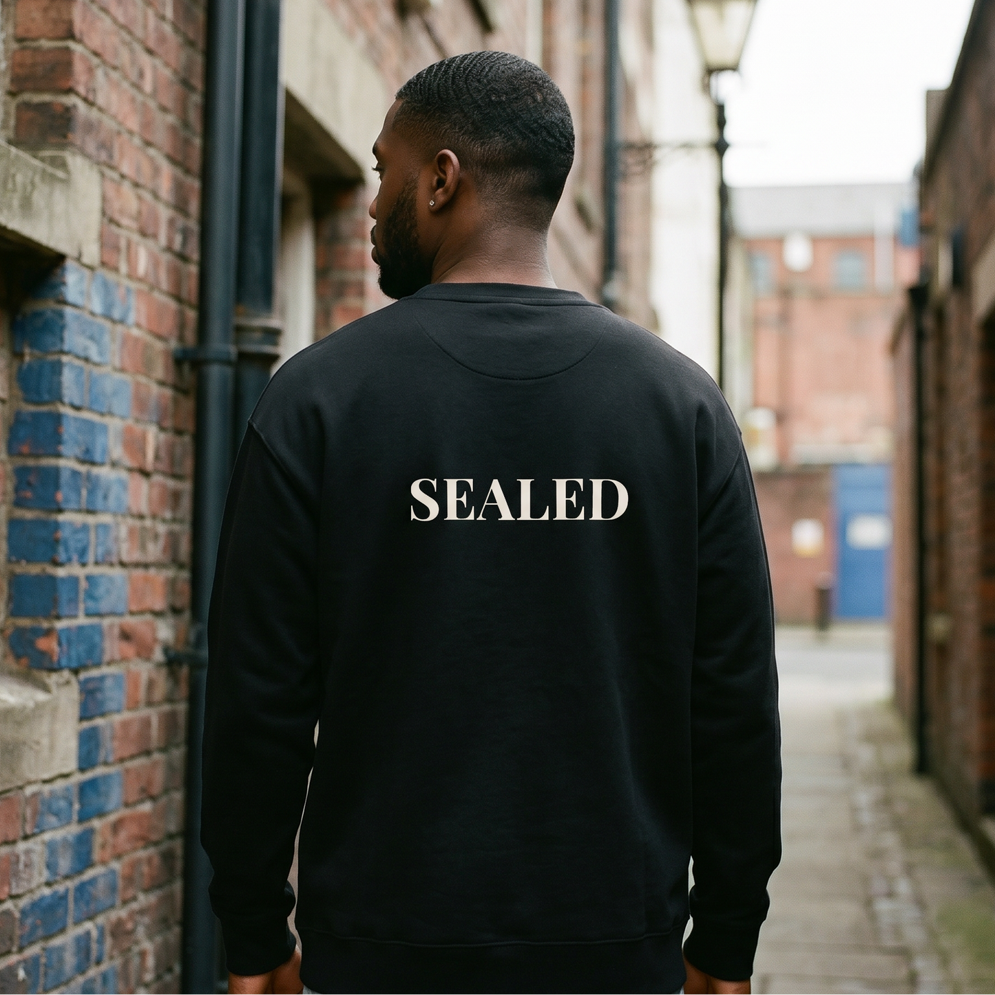 SEALED Brand Crewneck -- Back Print