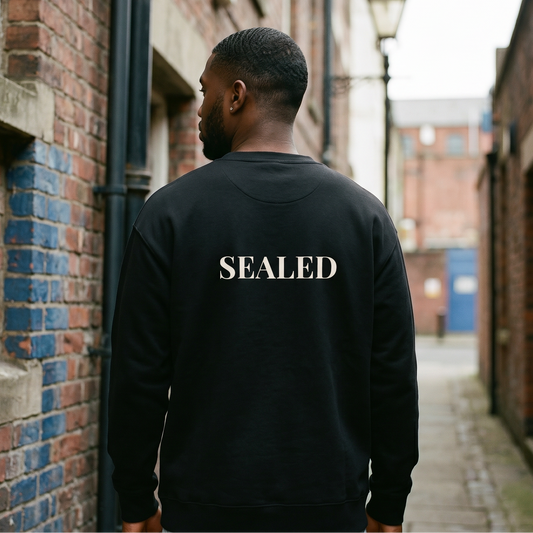 SEALED Brand Crewneck | Back Print