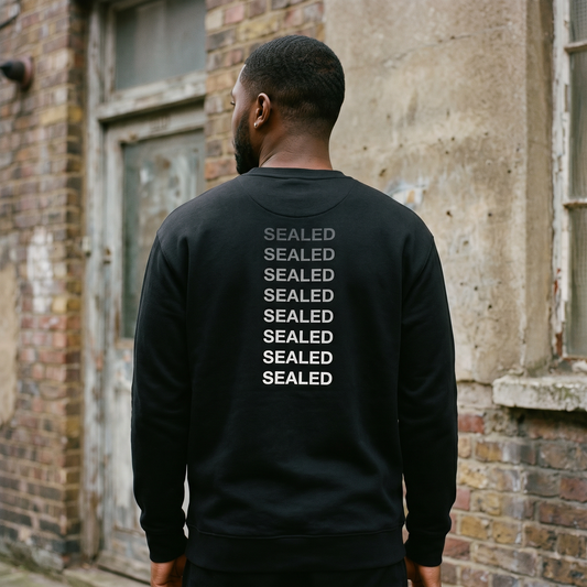 SEALED Stacked Crewneck