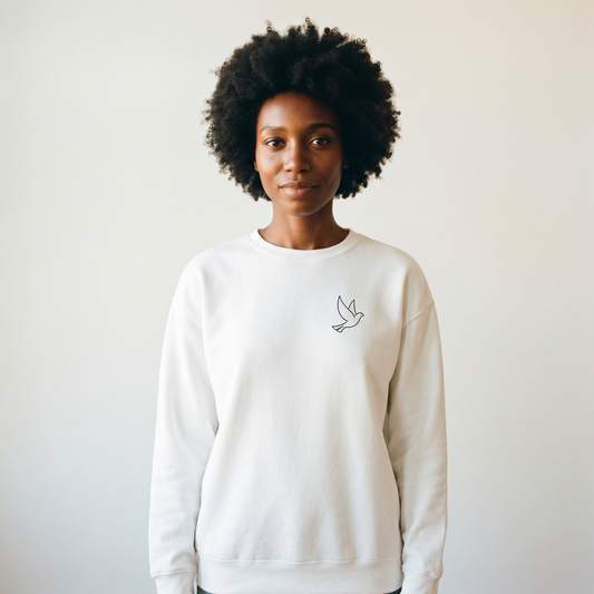 Dove Crewneck