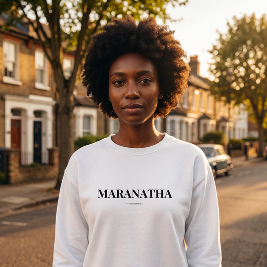 MARANATHA Crewneck