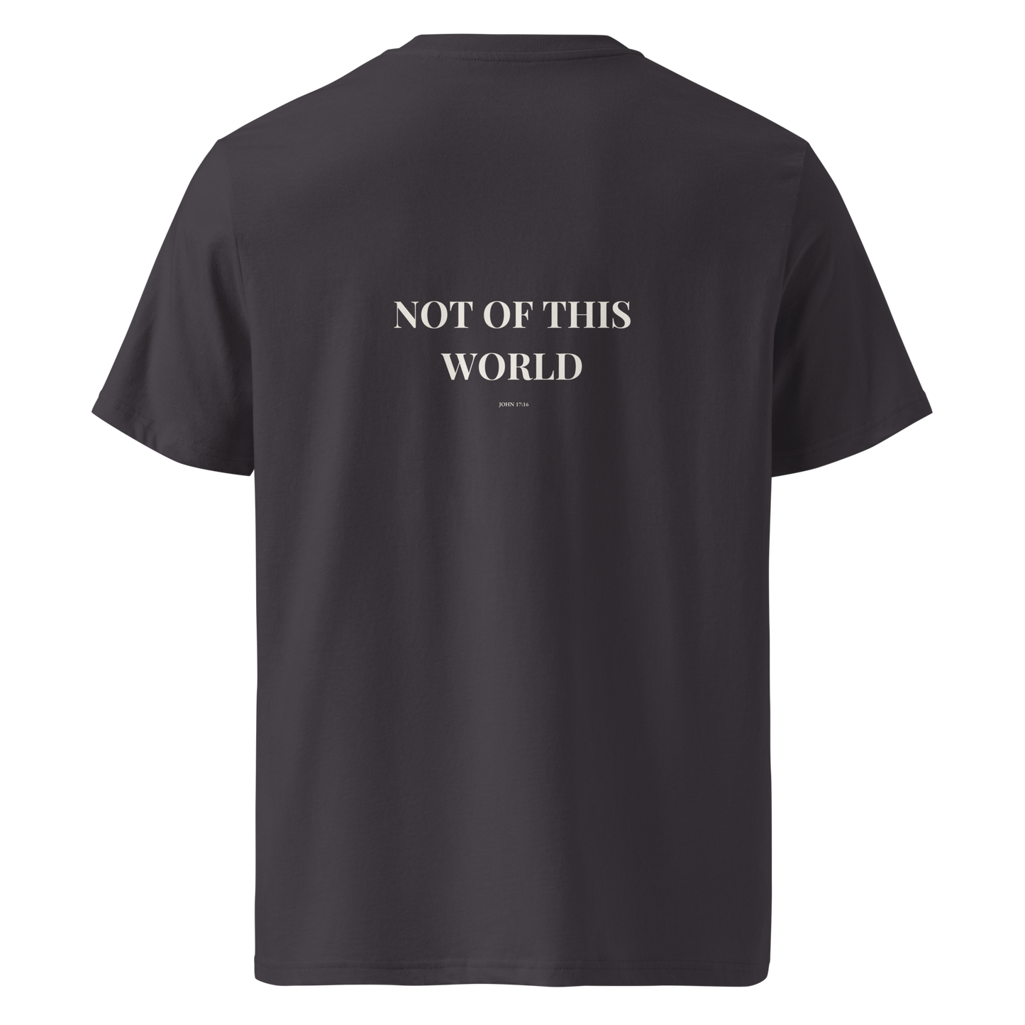 Not Of This World Tee | Back Print