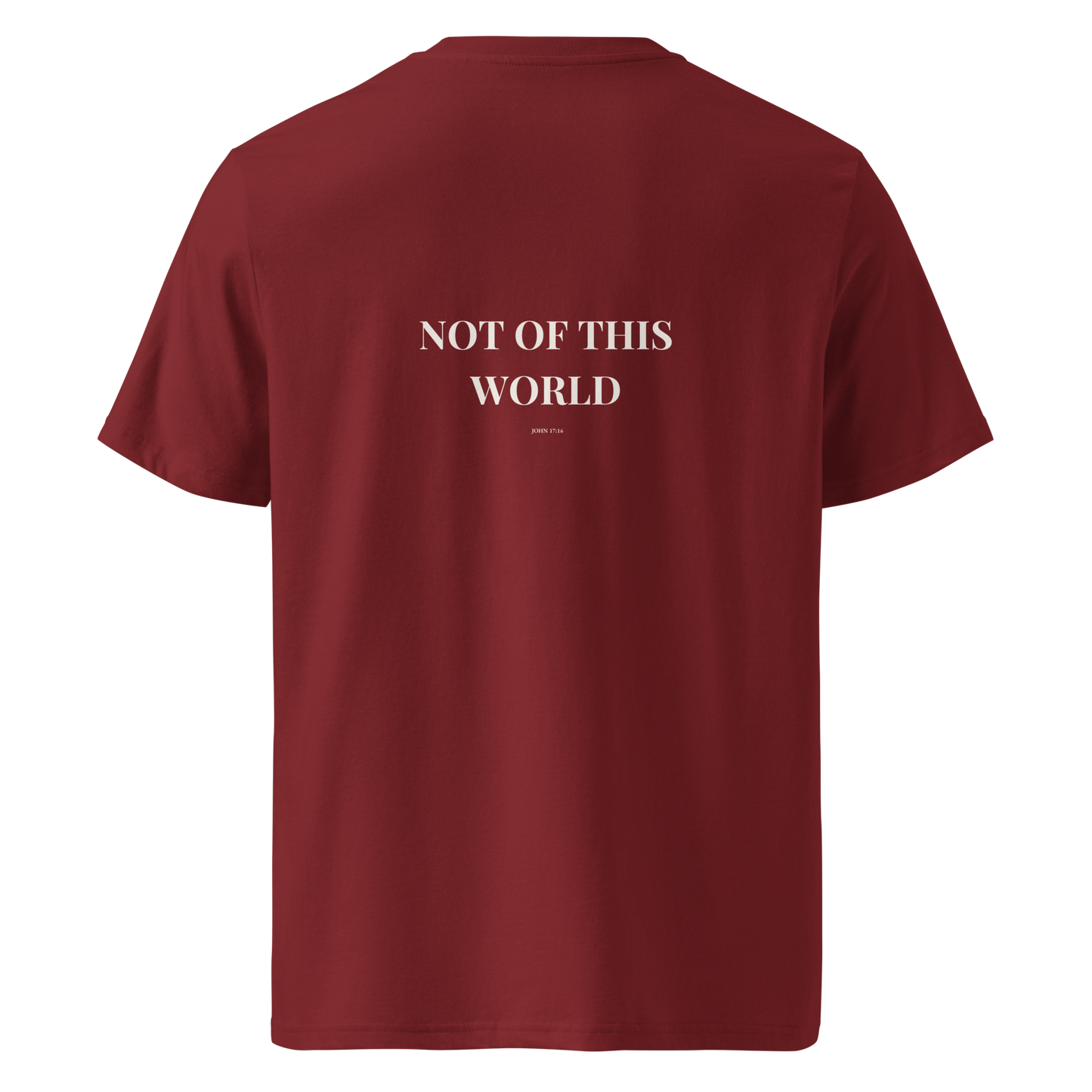 Not Of This World Tee | Back Print