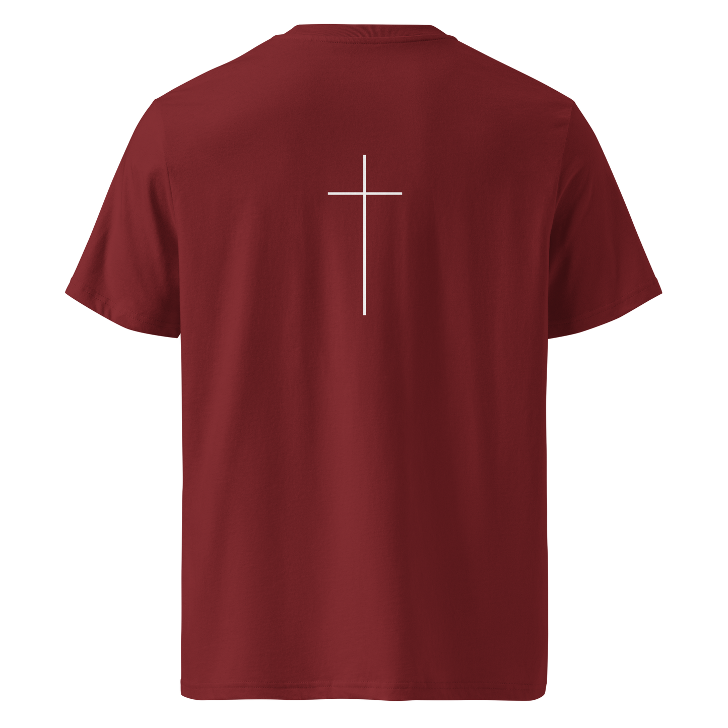 The Line Tee -- Back Print
