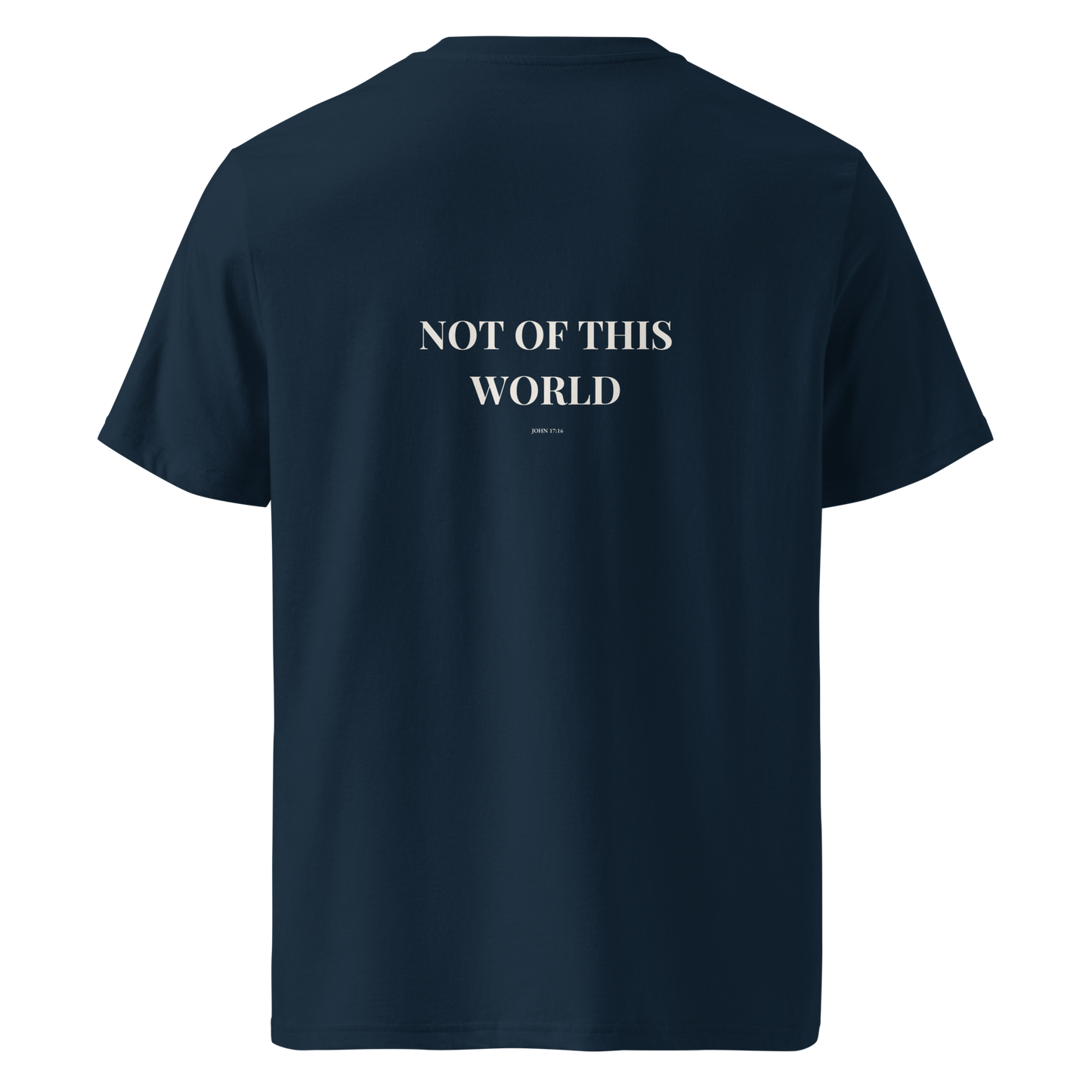 Not Of This World Tee | Back Print