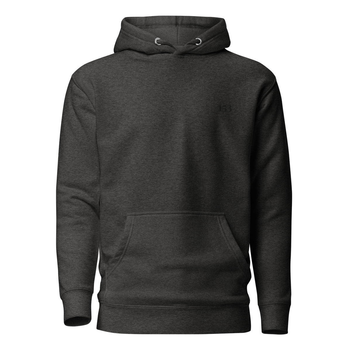 153 hoodie, black embroidery at the left chest, John 21:11, SEALED